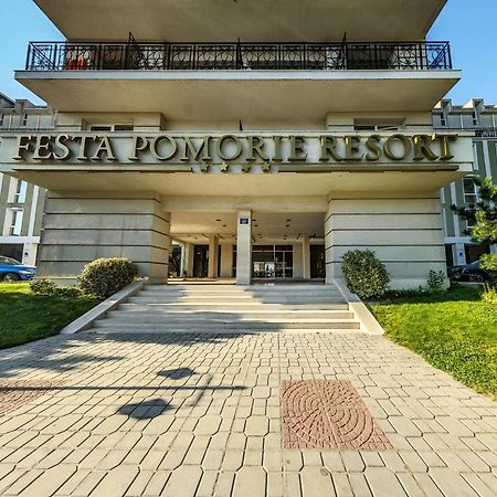 Феста Поморие Първа Линия Esterno foto