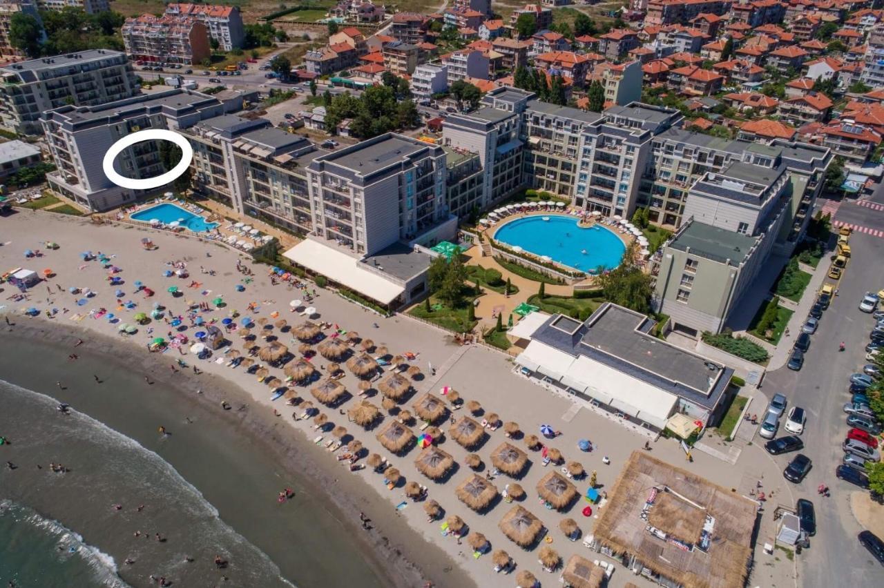 Феста Поморие Първа Линия Esterno foto